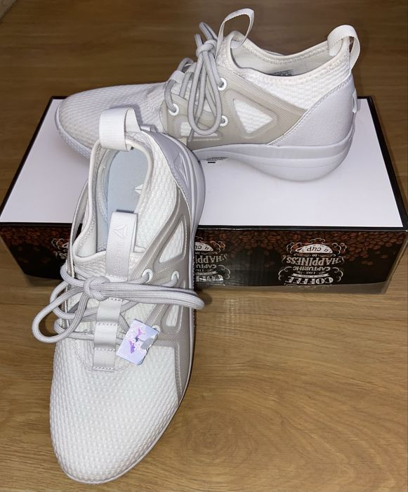 Reebok cardio motion - бели маратонки