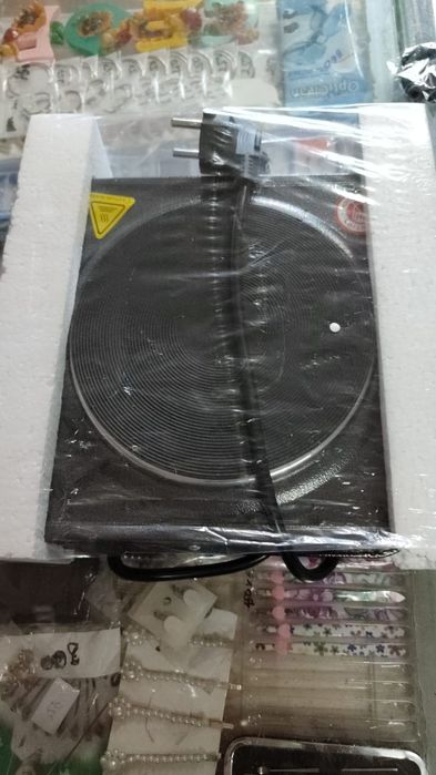 Электро плитка 1 камфорная