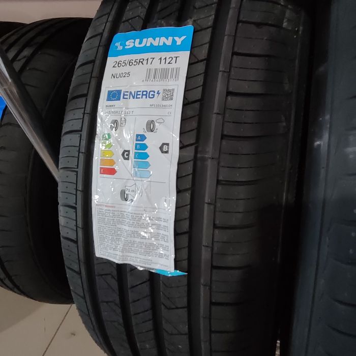 265/65 R17 Новые Летние