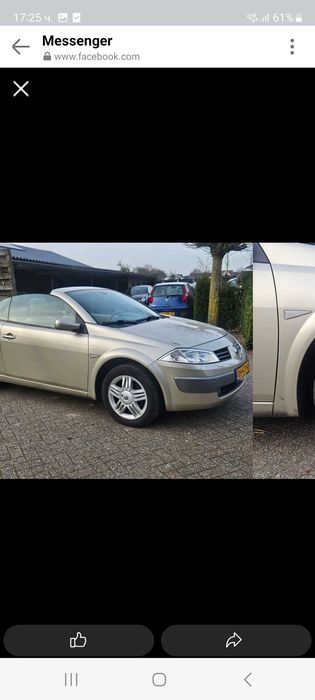 Renault Megane 1,6
