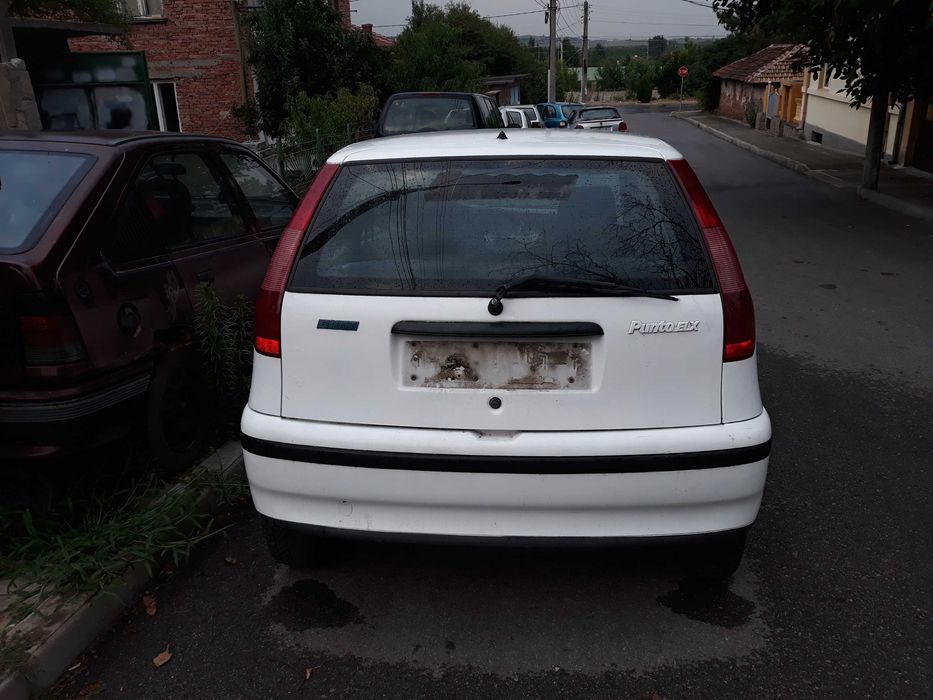 Фиат  пунто  1.2  бензин