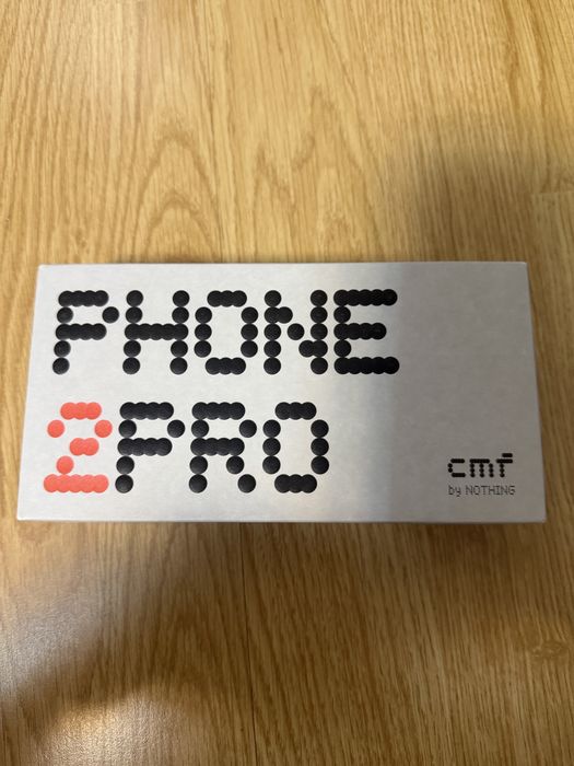 Telefon CMF phone 2 pro 128 GB Rosu