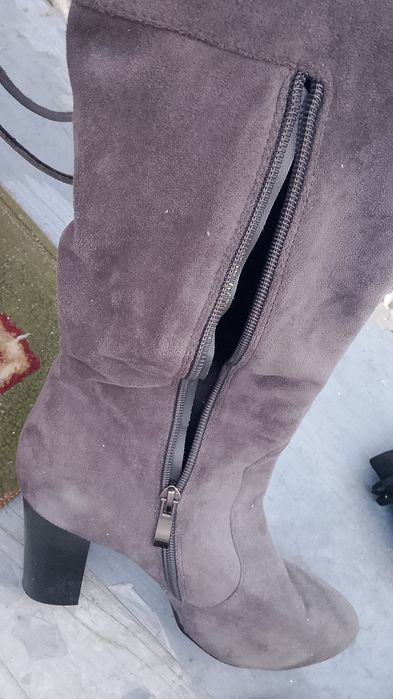 сапоги чулки кожаные сапоги