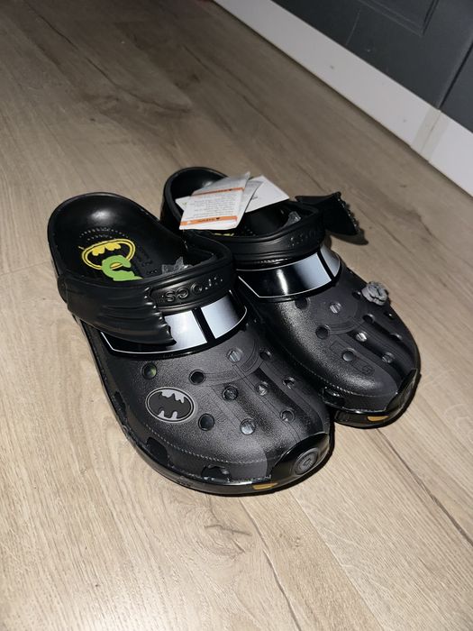Crocs bape 44 размер crocs batman