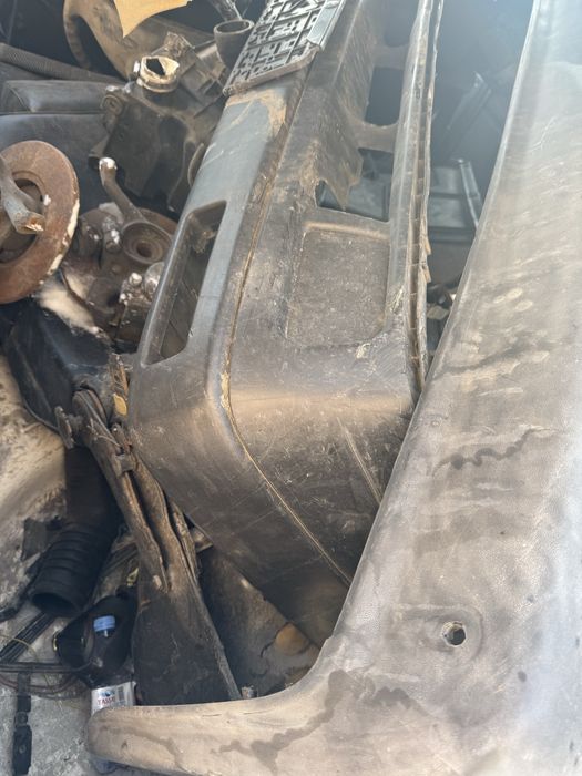 Бампера гольф 2 оригинал широкие