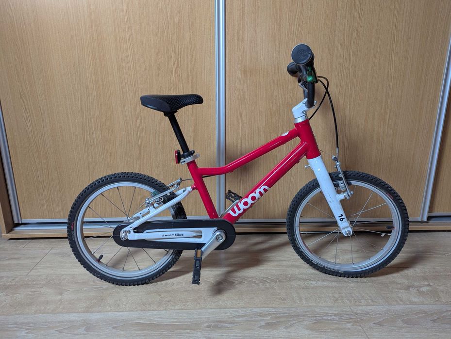 Vand bicicleta copii Woom 3 16''