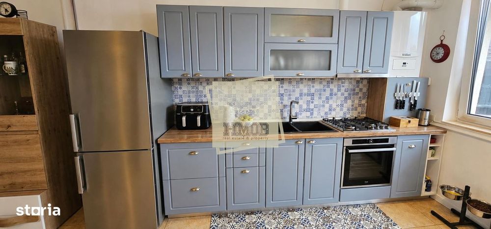 Apartament 3 camere | filigorie | curte 85mp | Kastani Residence