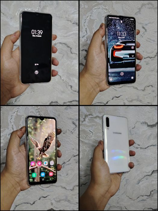 Samsung A50 Sotiladi 6/128 Holati Ideal tinniq