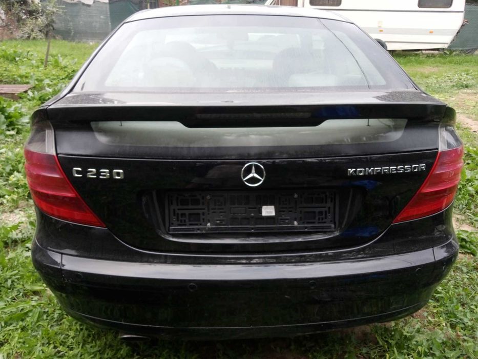 Mercedes-Benz C 230 2.3 compressor На части