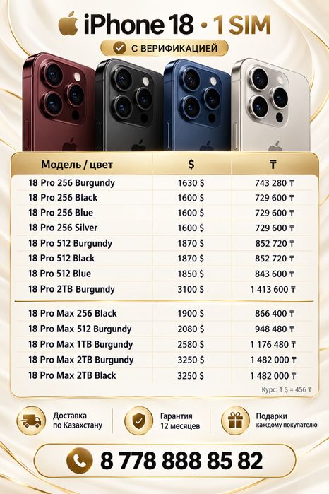 Iphone 18 с верификацией!