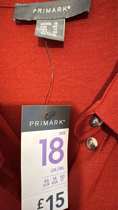 Rochie noua size Xl /uk18 Primark