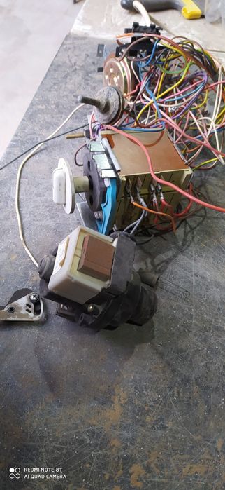 Индезит автомат запчаст