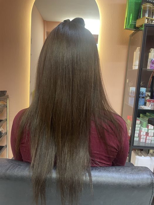 Наращивание волос! Коррекция волос