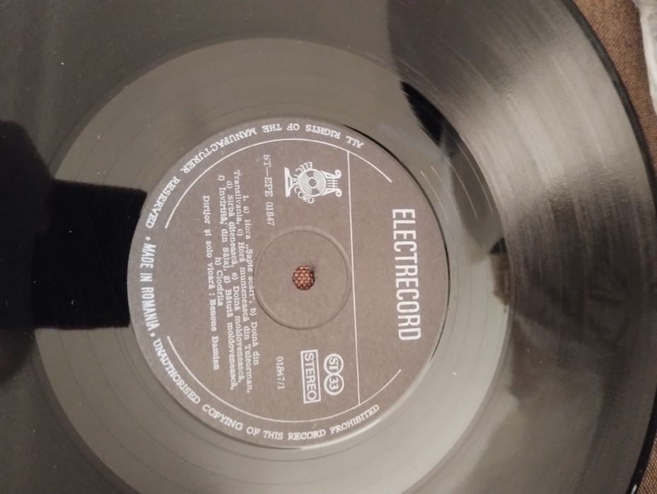 Discuri vinil stare bună