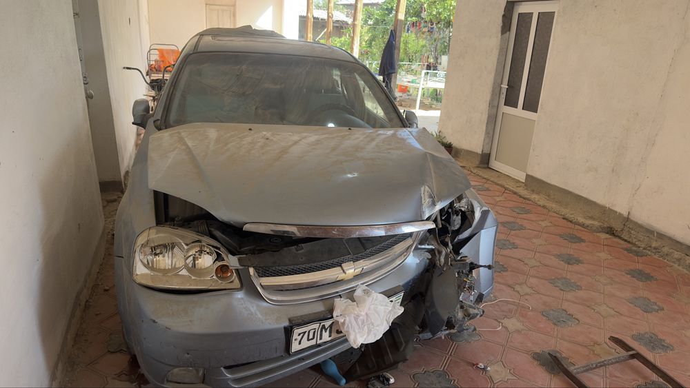Lacetti 1.6 Avtomat Avariyniy, avariyniy