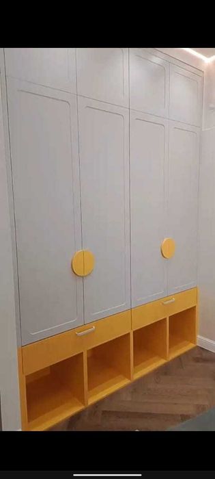 Шкафы, гардеробные и прихожие на заказ, Астана| Tussar Mebel, флиппинг