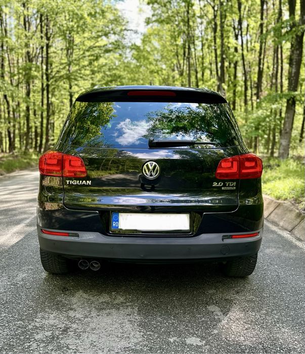 Volkswagen Tiguan 2.0 TDI 4x4 DSG – 2014
