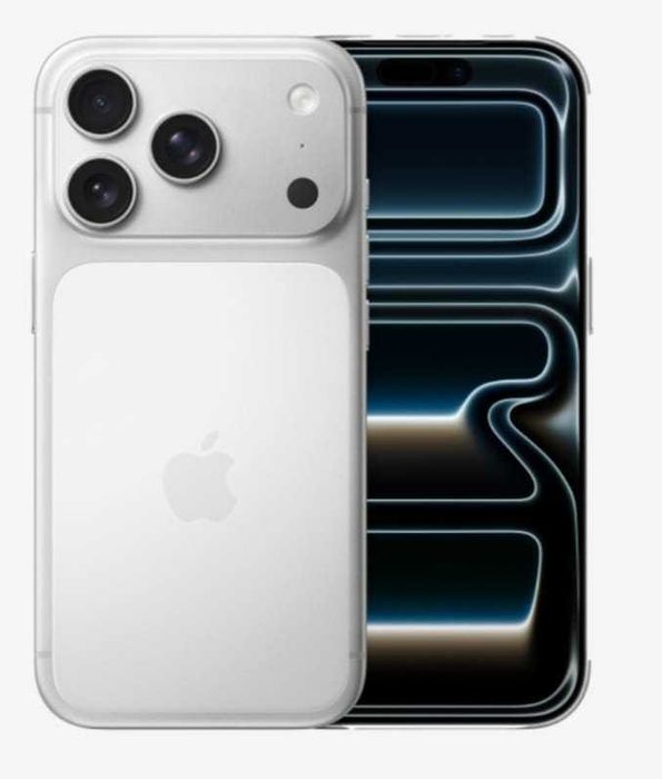 iPhone 17 ProMax 512Gb Silver in cutie