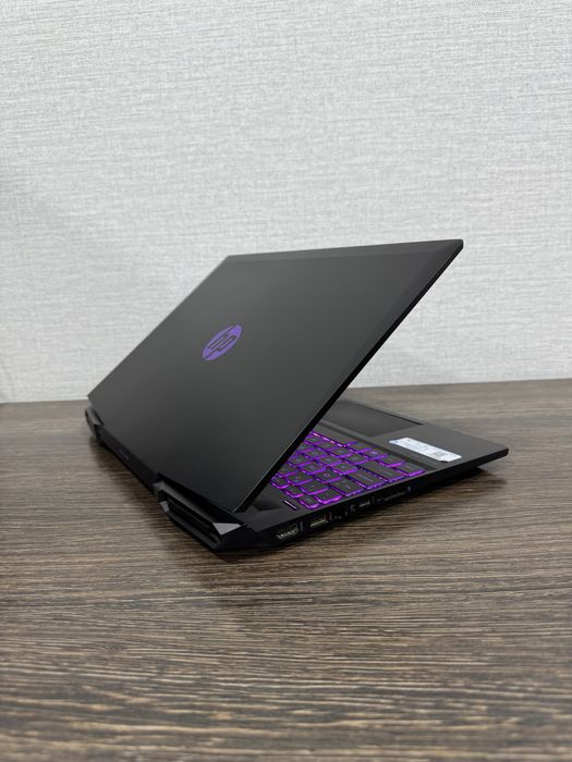 Мощный и Стильный HP Pavilion Gaming intel Core 5  с GTX1650 DDR5 Gen!