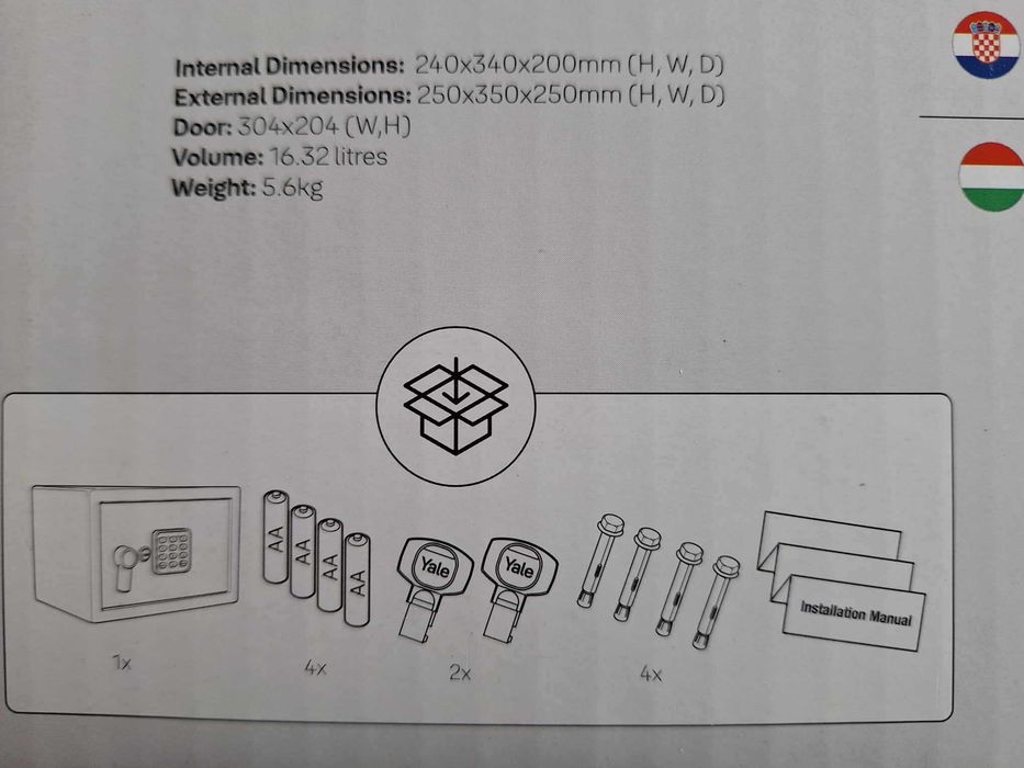 Seif de dimensiuni medii