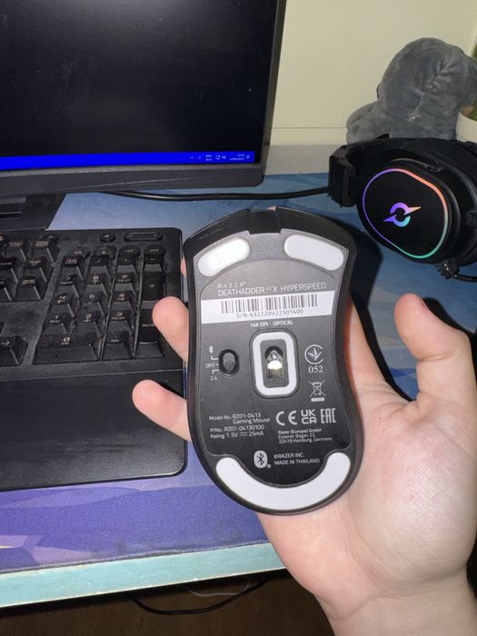 Mouse razer hyperspeed