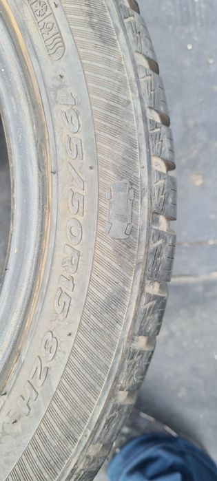 Гуми 195 50 15 платин дот 18