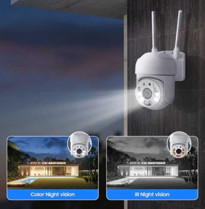 WiFi камера 1080P с нощно виждане и мобилен контрол