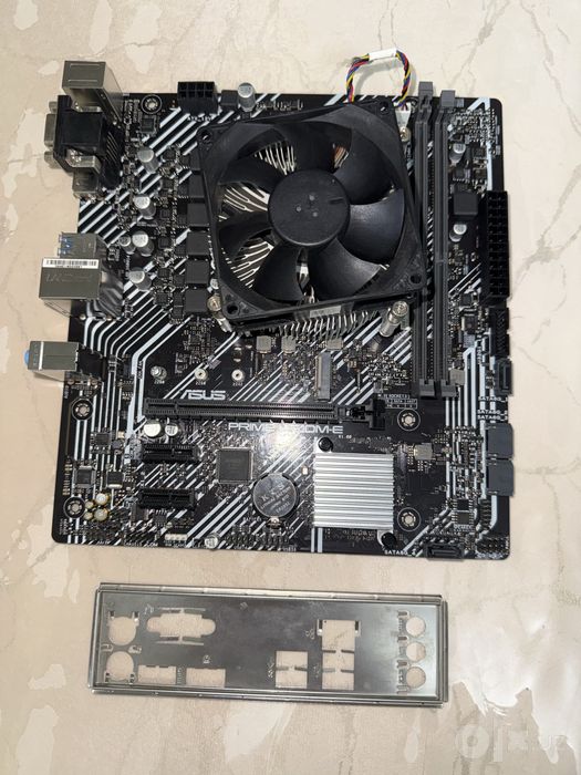 Asus Prime H510M-E + intel Core i5-10400