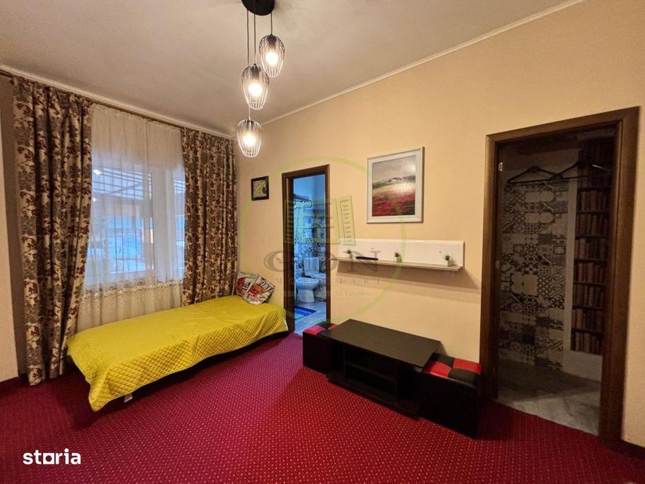 Studio 2 camere, 39 mp, cartier Sarari, zona Puskin