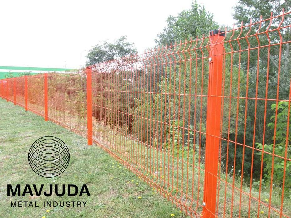 Установка Еврозабор 3Д Сетки Евросетка Урнатамиз Yevrozabor 4мм