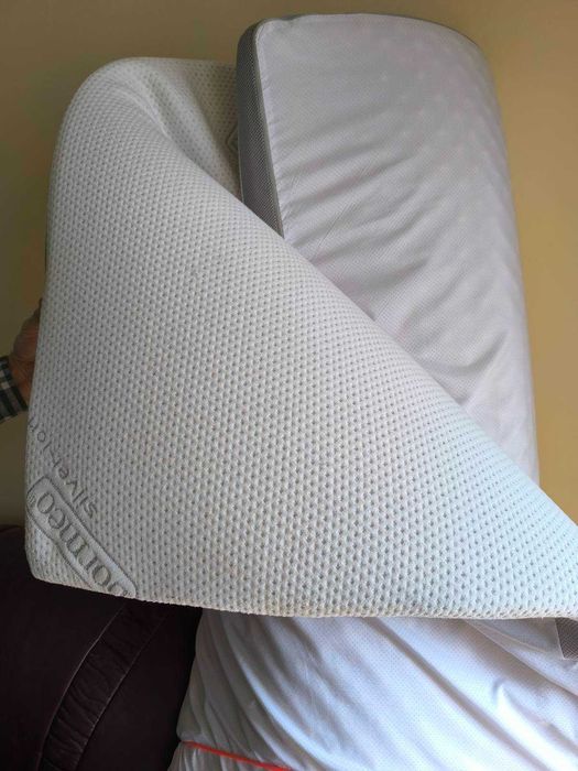 Дормео топ матрак със сребърни йони. Голям размер 200 см х 180 см