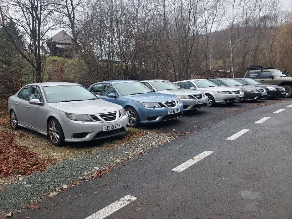 Vand motor Saab 93 Aero TTID 180 cp twin turbo 180 cp