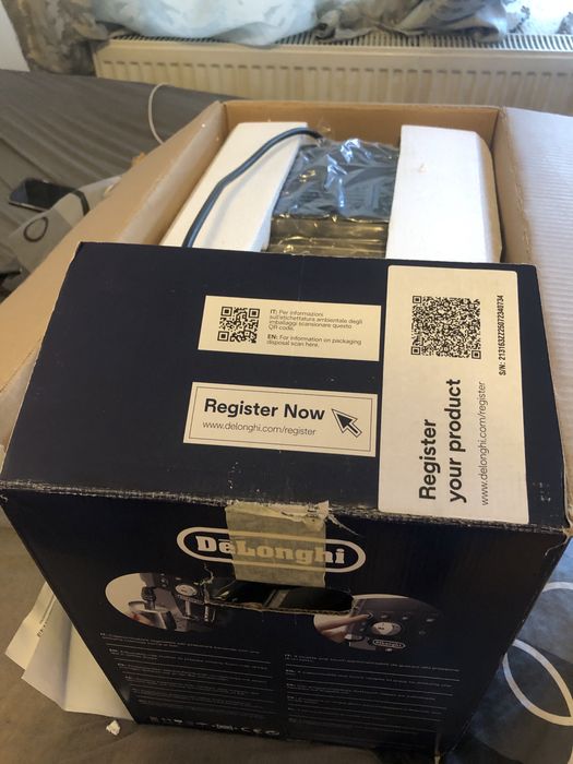 NOU !! Delonghi Magnifica S Smart