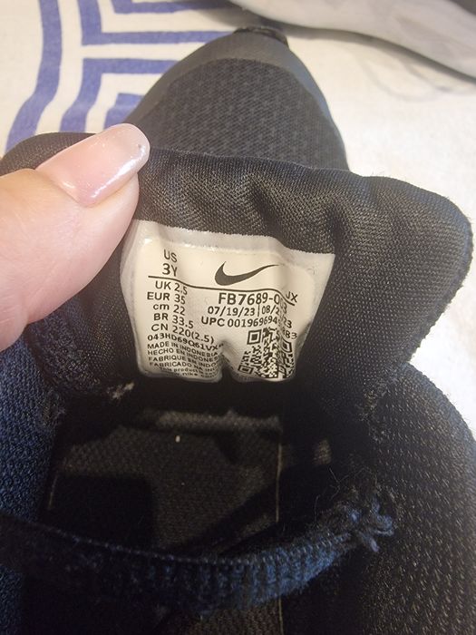 Маратонки Nike 35номер