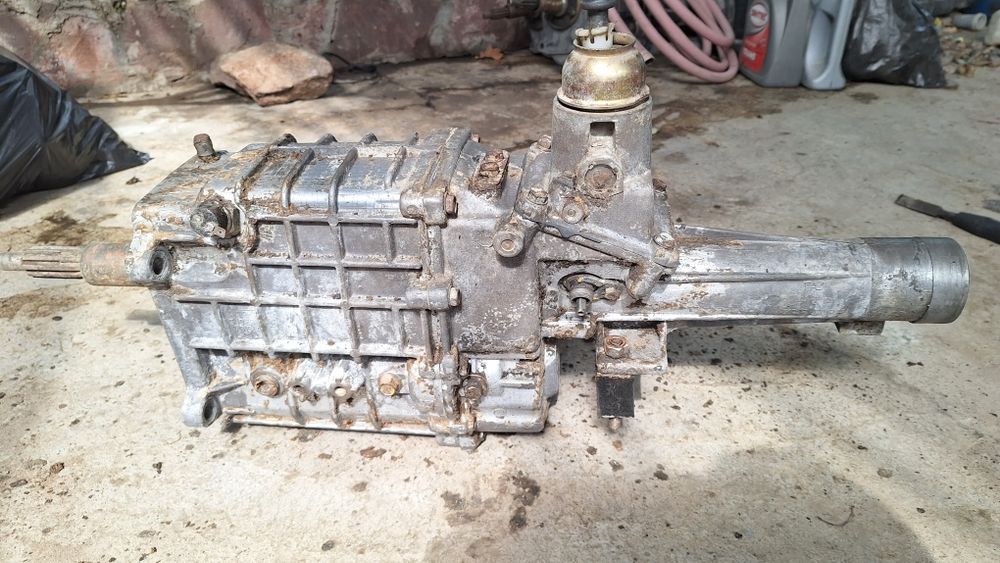 Газел волга каропка