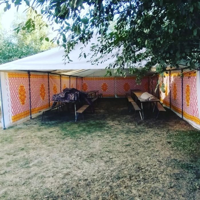 Аренда шатр палатка