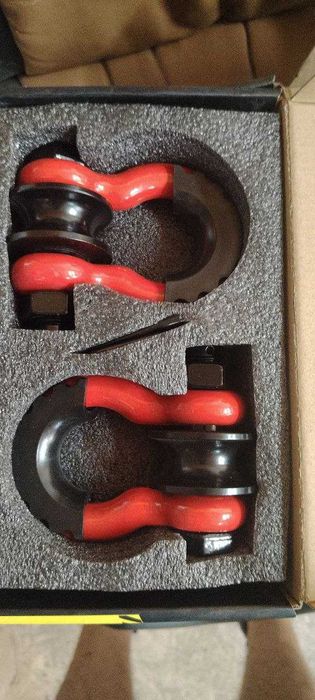 Динамические троса Шаклы