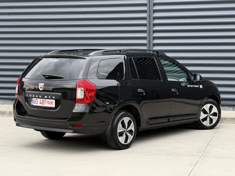 Dacia Logan MCV | Benzina 0.9 TCE  | 2014 | Carte Service |