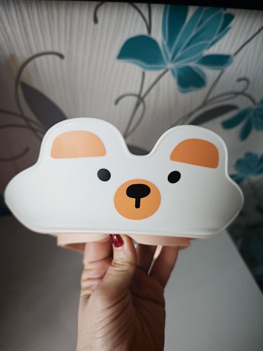 Бебешка шапка за къпане