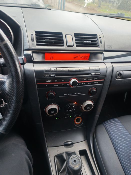 Mazda 3 înmatriculat