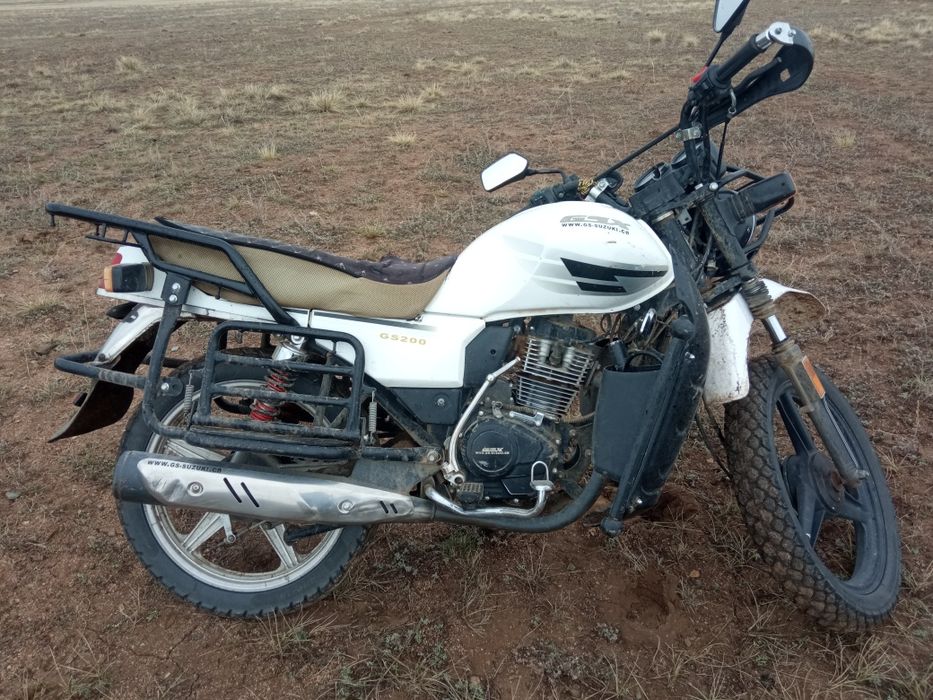 Мотоцикл сатылады