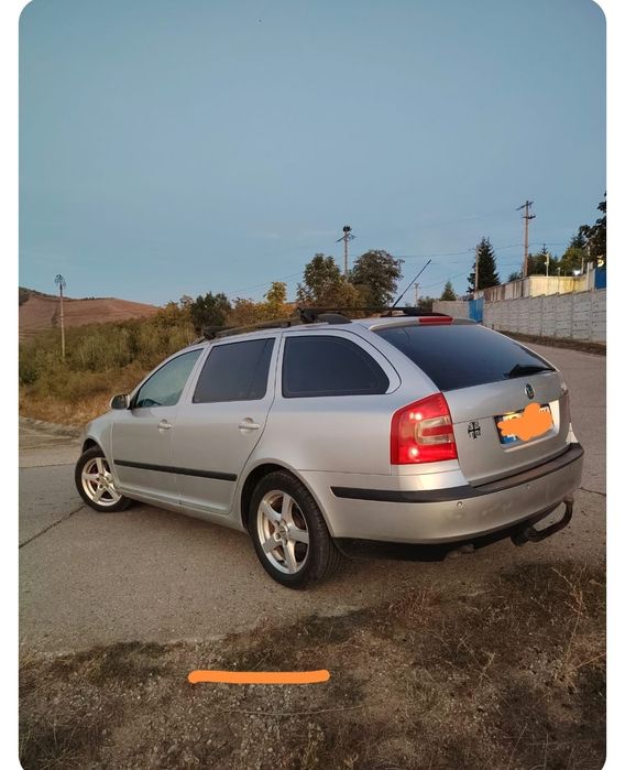 Vand skoda Octavia 1,9 tdi
