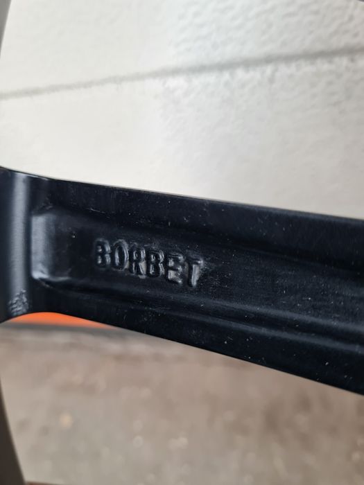 Джанти BORBET за VW AUDI SEAT SKODA BMW Mercedes R19 5x112 ET40 8.5J