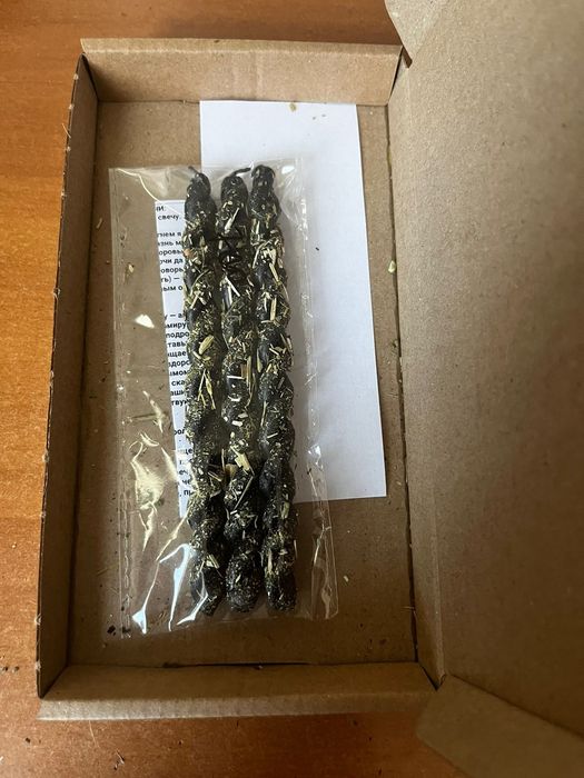 Свечи восковые для