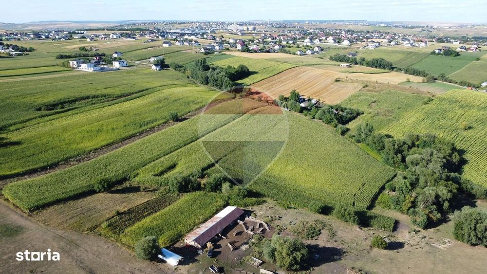 Teren 4,400mp Moara Suceava