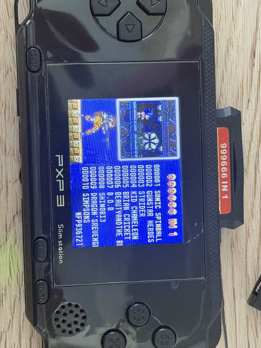 Consola de jocuri retro portabila, sega , Pxp slim station
