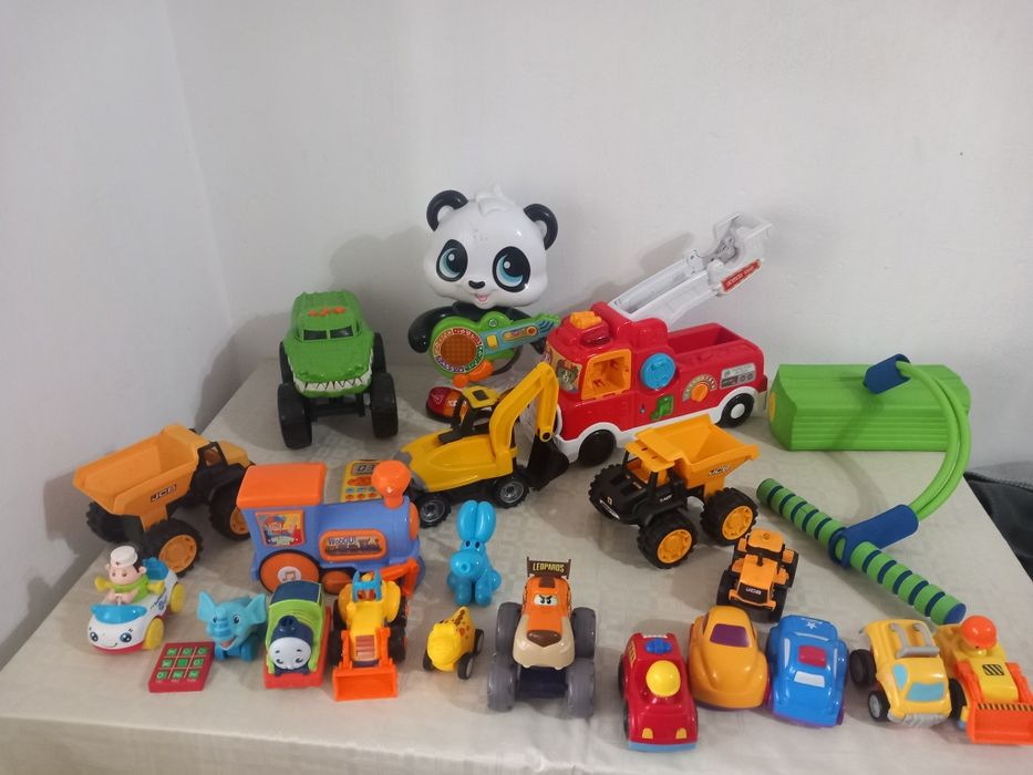 Lot jucarii interactive