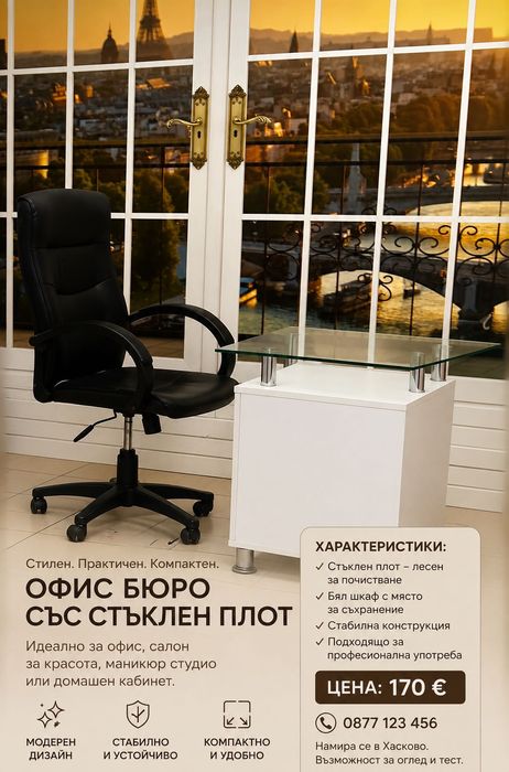 Бюро от маникюрист