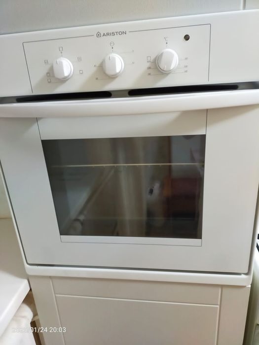 Электрический духовой шкаф встраиваемый Ariston 70 тысяч