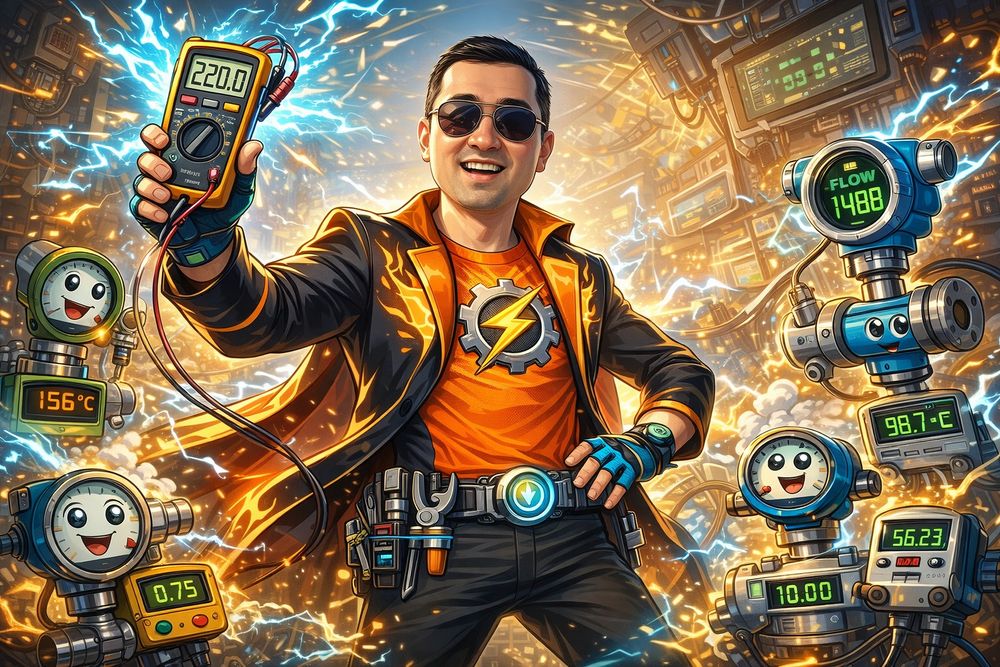 Услуги инженера КИПиА, электрика